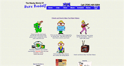 Desktop Screenshot of daverudolf.com